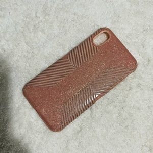 iPhone XS Max Speck Glitter case